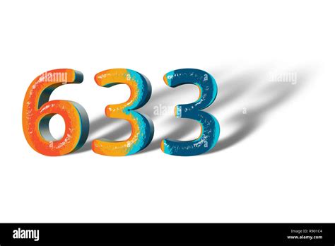 3D Lotto Number: 633 .